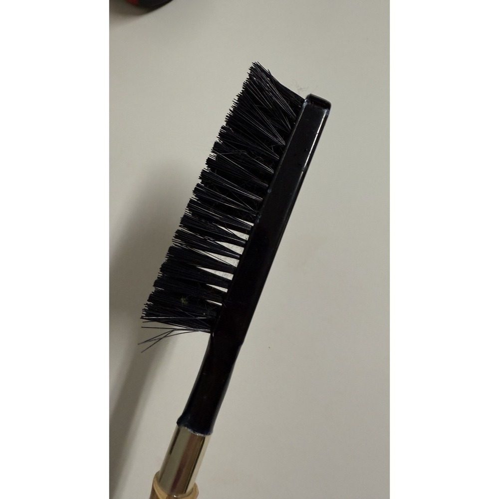 Vintage 50s Mid Century MCM Horse Head Shoe Brush Bamboo Handle 15"‎ - Picture 4 of 11